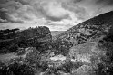 Anticlinales y garganta del Río Guarrizas.