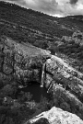 Cascada de la Cimbarra desde el mirador de la Cimbarra.