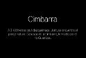 Cimbarra.